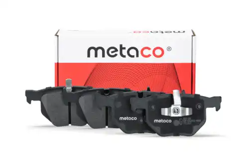 Тормозные колодки дисковые METACO 3010282