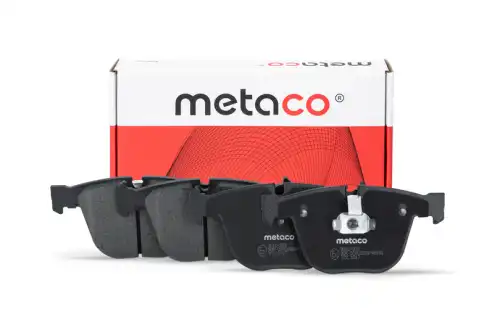 Тормозные колодки дисковые METACO 3010303