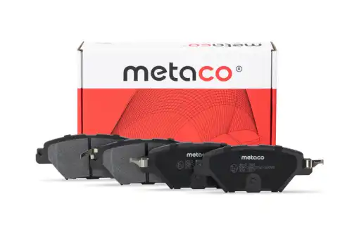 Тормозные колодки дисковые METACO 3010304