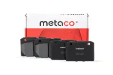 Тормозные колодки дисковые METACO 3000530