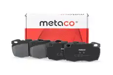 Тормозные колодки дисковые METACO 3000534