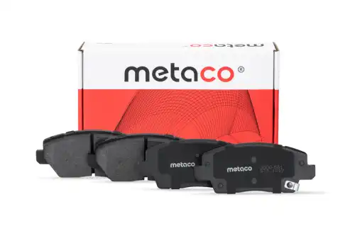 Тормозные колодки дисковые METACO 3000561