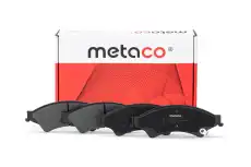 Тормозные колодки дисковые METACO 3000532