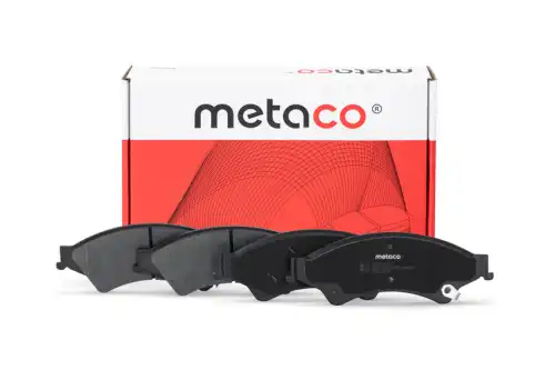 Тормозные колодки дисковые METACO 3000532