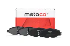 Тормозные колодки дисковые METACO 3000-553