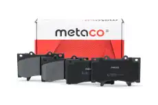 Тормозные колодки дисковые METACO 3000531