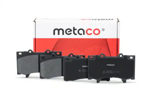 Тормозные колодки дисковые METACO 3000531