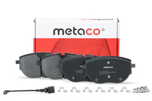 Тормозные колодки дисковые METACO 3000-557