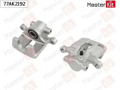 Суппорт тормозной MASTERKIT 77AK2192 задняя ось слева
