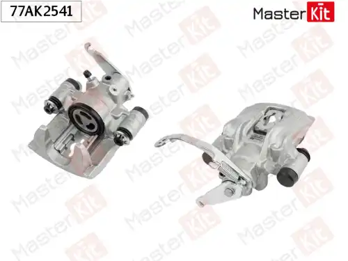 Суппорт тормозной MASTERKIT 77AK2541 задняя ось слева