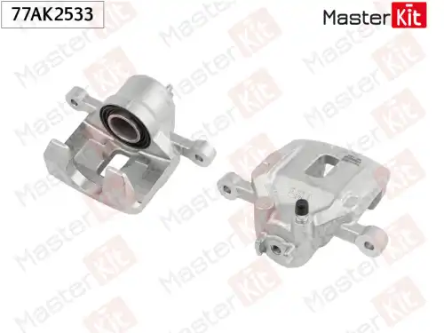 Суппорт тормозной MASTERKIT 77AK2533 задняя ось слева