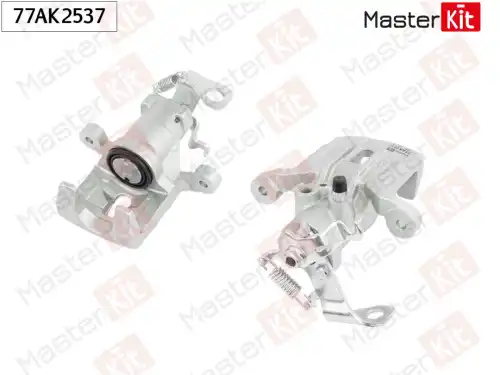 Суппорт тормозной MASTERKIT 77AK2537 задняя ось слева