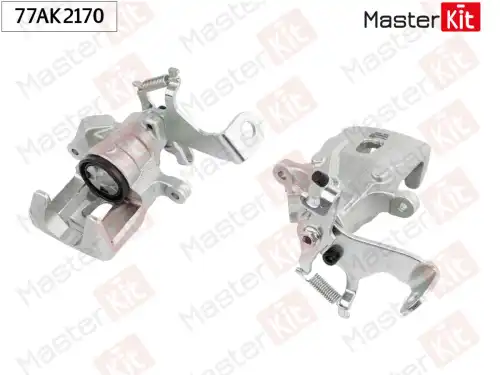 Суппорт тормозной MASTERKIT 77AK2170 задняя ось слева