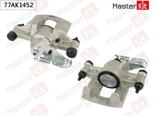 Суппорт тормозной MASTERKIT 77AK1452 задняя ось слева