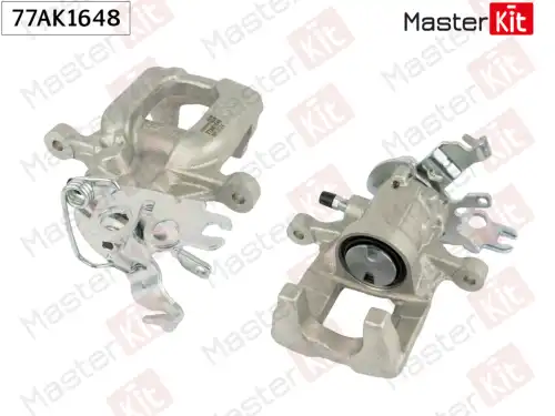 Суппорт тормозной MASTERKIT 77AK1648 задняя ось слева