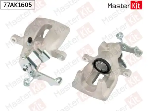 Суппорт тормозной MASTERKIT 77AK1605 задняя ось справа