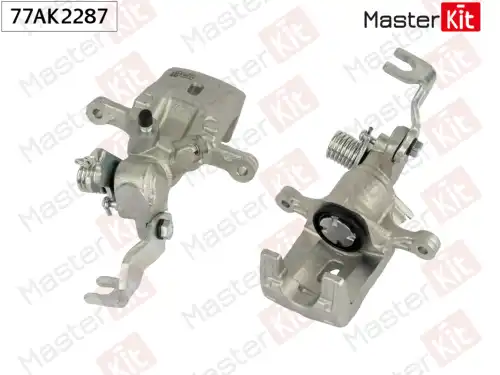 Суппорт тормозной MASTERKIT 77AK2287 задняя ось справа