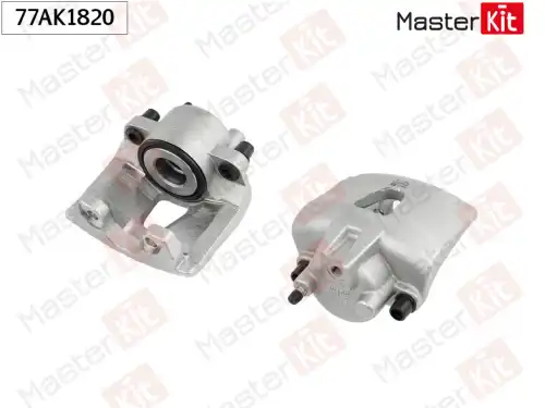 Суппорт тормозной MASTERKIT 77AK1820 передняя ось слева