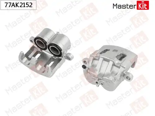 Суппорт тормозной MASTERKIT 77AK2152 передняя ось слева