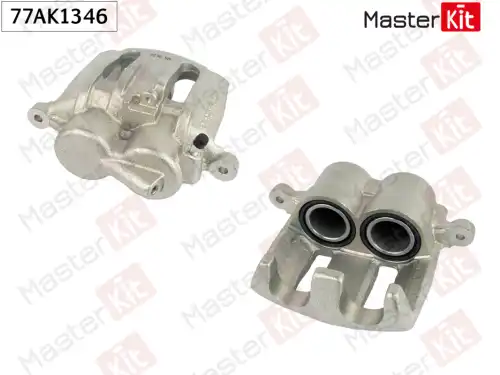 Суппорт тормозной MASTERKIT 77AK1346 передняя ось слева