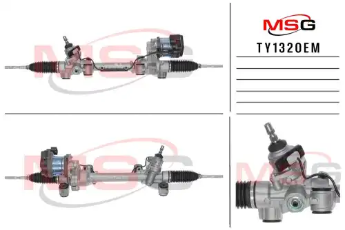 Рулевая рейка MSG TY132OEM