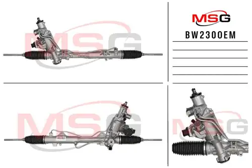Рулевая рейка MSG BW230OEM