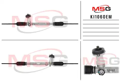 Рулевая рейка MSG KI106OEM