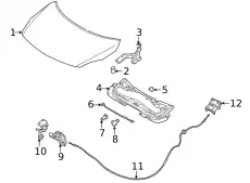 Деталь F51005EFAA NISSAN