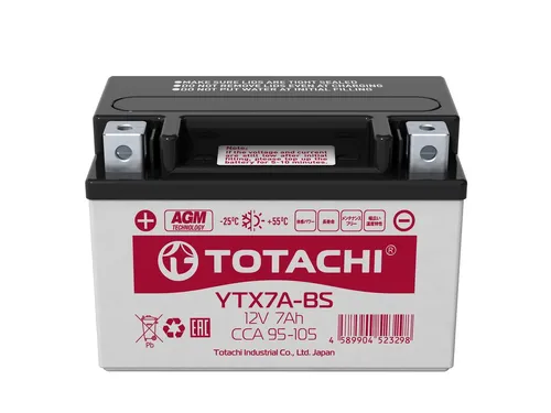 Аккумулятор TOTACHI 90007