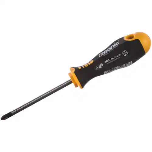 Отвертка Felo Ergonic PH2x100мм 40220310