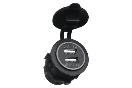 Розетка USB 3.1А RIF22-4-1008000 РИФ