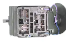 переключатель подрулевой лев. Peug V22-80-0003 VEMO