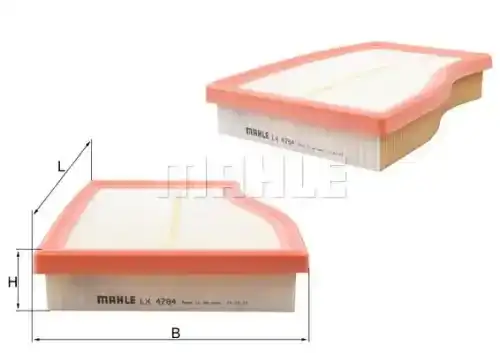 Фильтр воздушный KNECHT LX 4784