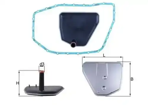 Фильтр АКПП KNECHT HX 235D