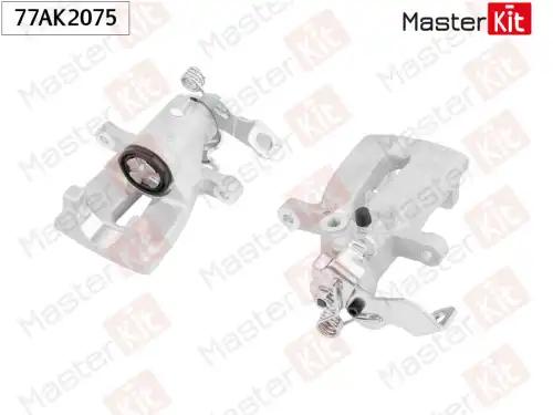Суппорт тормозной MASTERKIT 77AK2075 задняя ось слева