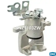 Суппорт тормозной KRAUF BNZ1103ZW