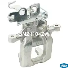 BNZ1104ZW Суппорт тормозной KRAUF