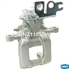 BNZ1105ZW Суппорт тормозной KRAUF