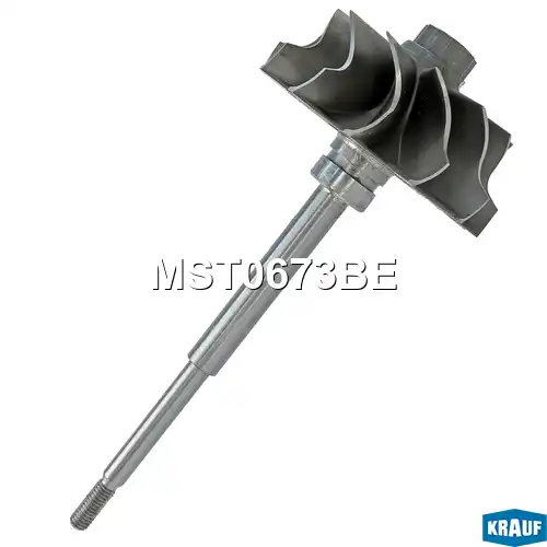 Вал турбокомпрессора MST0673BE KRAUF