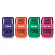 Ластик -точилка Milan Compact, в ассортименте 1032916