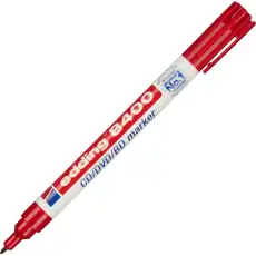 Маркер для CD EDDING E-8400/2 красный, 0.5-1 мм 53765