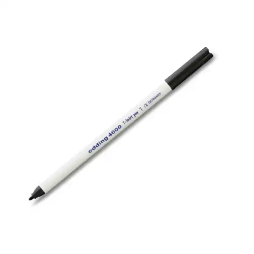 Маркер по ткани EDDING E-4600/1 черный 1мм 53772
