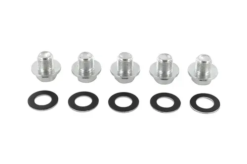 пробка поддона с уплотнит. кольцом All V70-0114 VEMO
