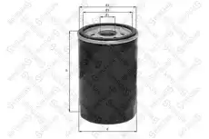 Фильтр масляный STELLOX 20-50313-SX Volvo 440/S40/V40 1.9TD <99, Renault Laguna/Safran 2.1D-2.2D/DT 93>