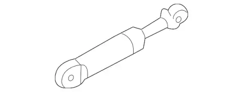Амортизатор (упор) багажника VOLVO 9485547