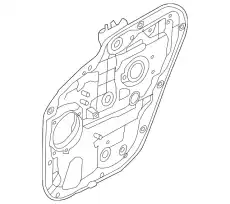 ПАНЕЛЬ 83471P2000 KIA
