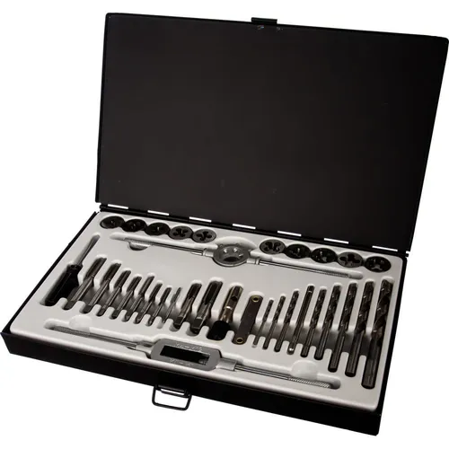 Набор метчиков и плашек 34 предмета STD034 061503 GIGANT TOOLS