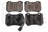 Тормозные колодки дисковые 5502221028 EUROBRAKE