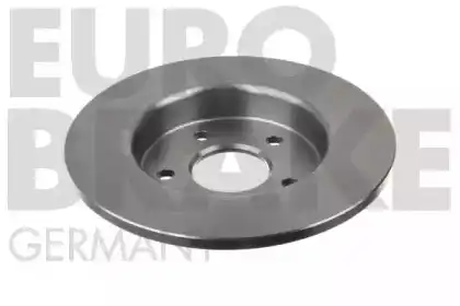 Тормозной диск EUROBRAKE 5815202558