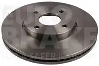 Тормозной диск EUROBRAKE 5815202585